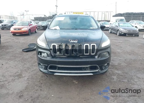 2016 Jeep Cherokee Overland из США, поврежденный, VIN 1C4PJMJS9GW315096